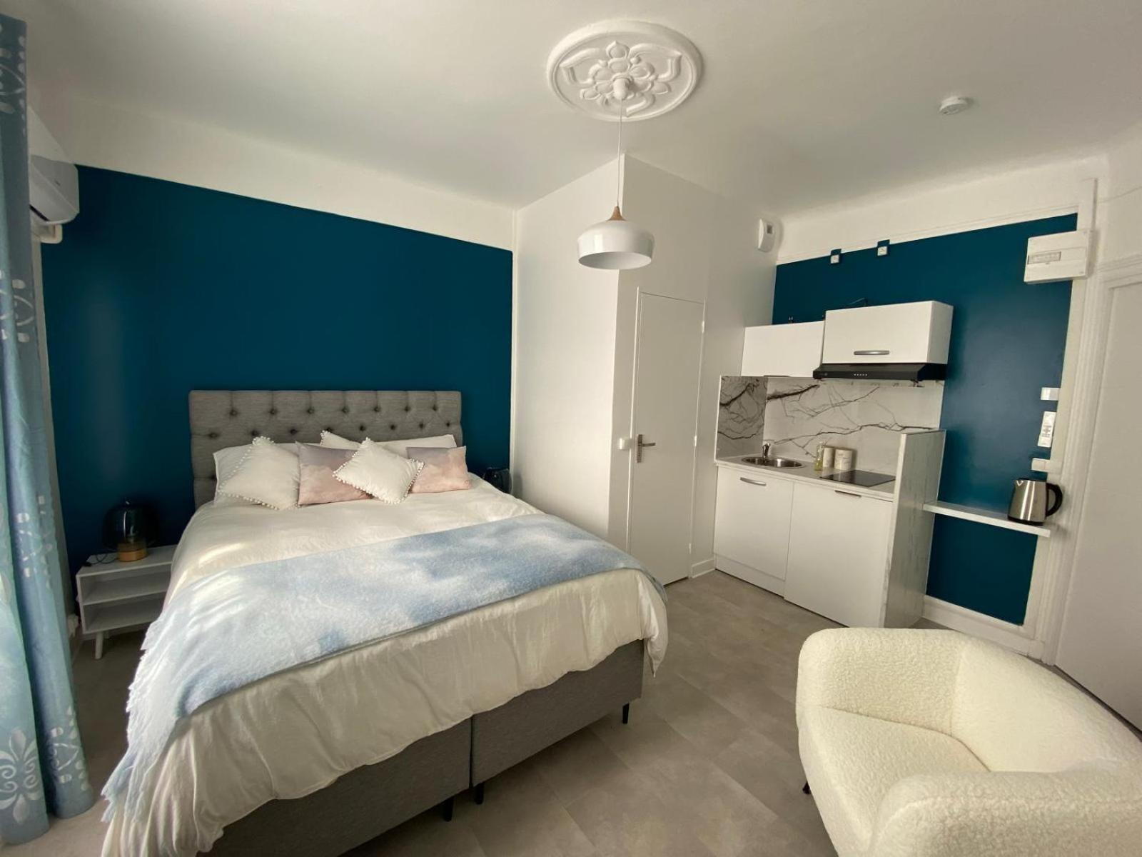 Chambre Tout Confort Hotel Limay Bilik gambar
